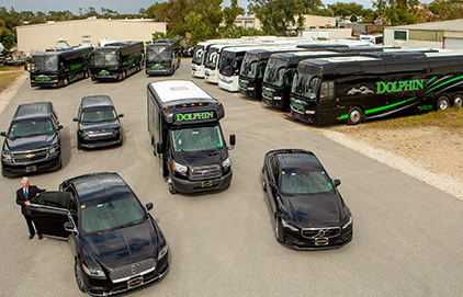 Destination Management Services Sarasota and Naples, Buses for hire Sarasota